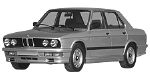 BMW E28 B0636 Fault Code
