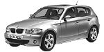 BMW E87 B0636 Fault Code